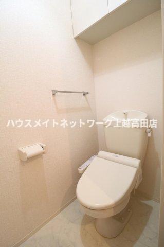 ハーモニーハイムのトイレ写真