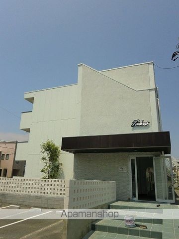 小田急江ノ島線 鵠沼海岸駅 徒歩4分 3階建 築40年の外観写真