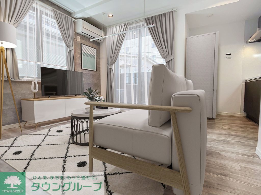 居室・リビング　VR加工※家具はつきません