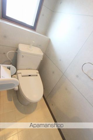 高松琴平電鉄志度線 春日川駅 徒歩23分 4階建 築26年のトイレ写真