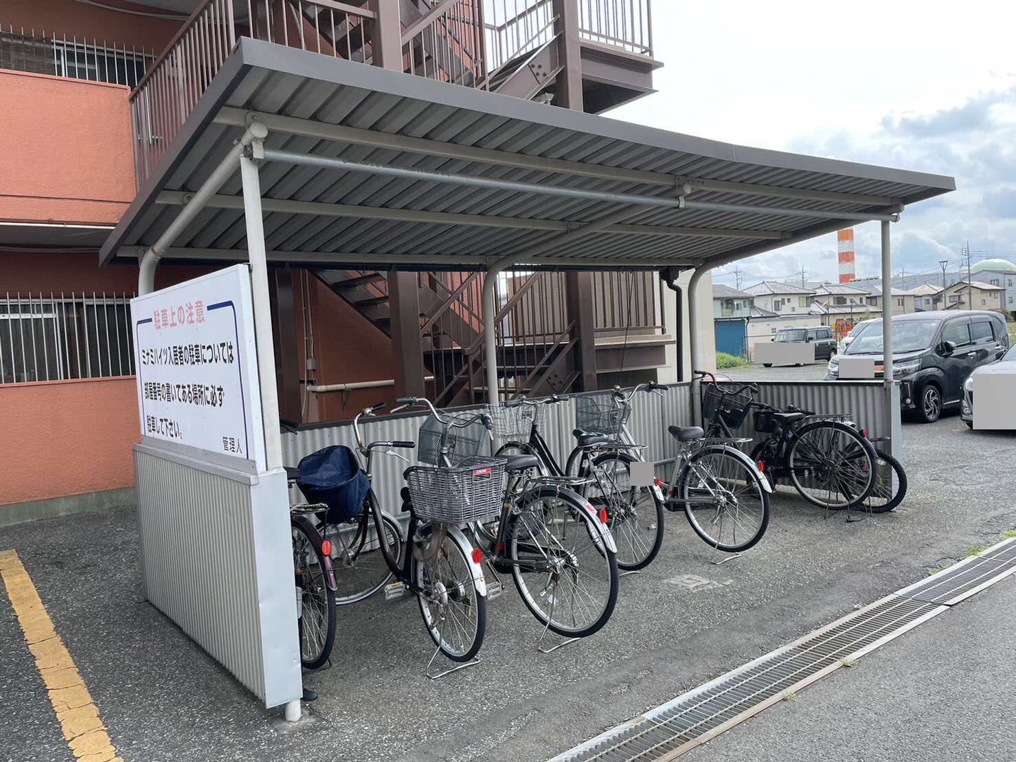 アヴァンティの外観写真