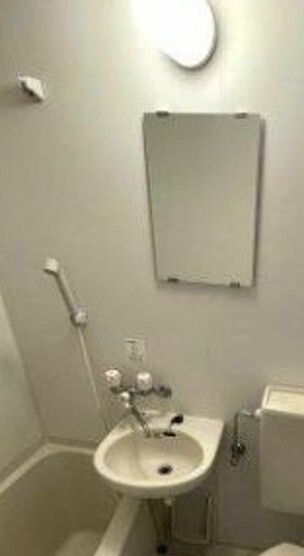 洗面設備　他部屋参考写真