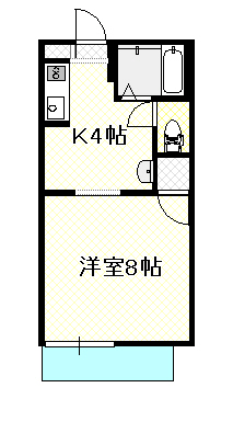 コーポボアの間取り写真