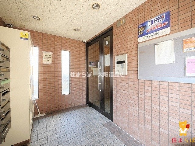 エントランス　共用部の印象も大切に