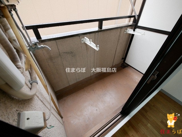 バルコニー　毎日使う場所だから