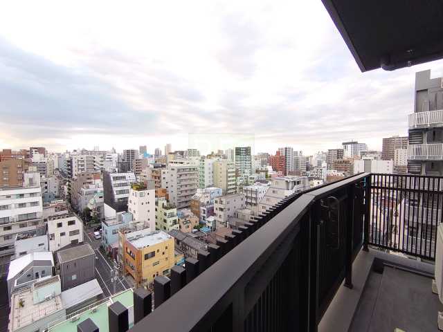 眺望　ディームス入谷I