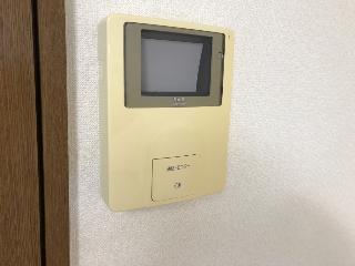セキュリティ　カメラ付インターホン（イメージ）