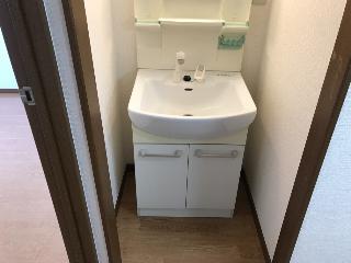洗面設備　洗髪洗面化粧台（イメージ）
