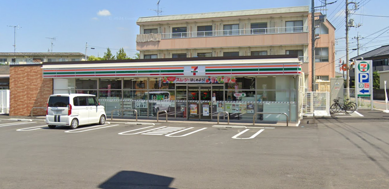 コンビニ　セブンイレブン野田東町通り店（コンビニ）まで350m