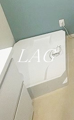 その他設備　室内洗濯機置き場です。