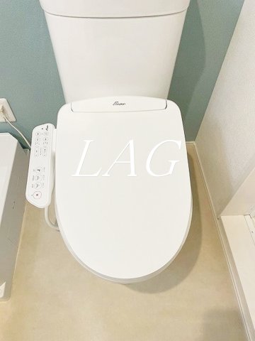 トイレ　トイレです。