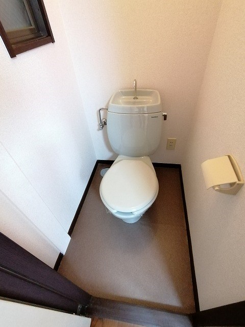 ラ・メゾン志美津のトイレ写真