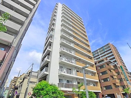 建物外観　パークアクシス錦糸町