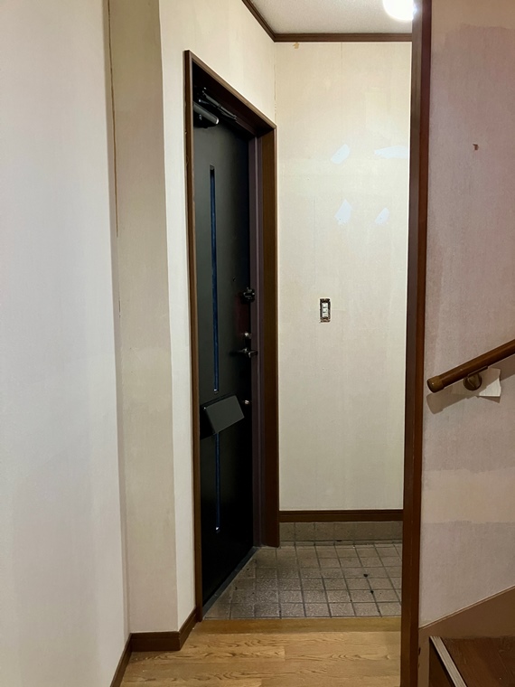 玄関　きれいな玄関です
