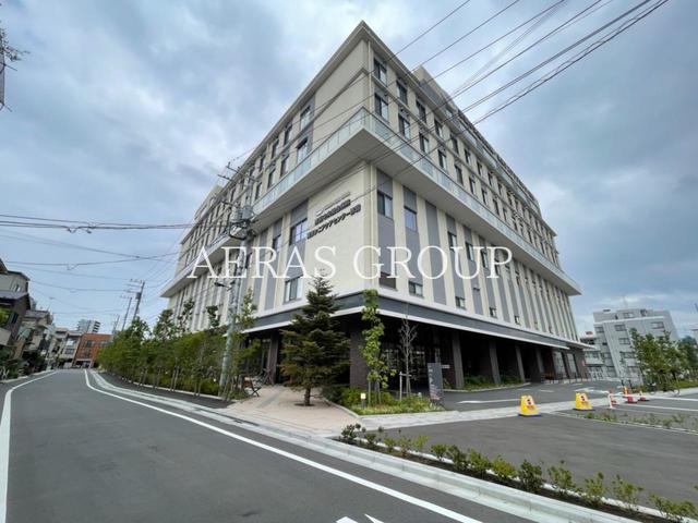 病院　赤羽中央総合病院・東京シニアケアセンター赤羽（病院）まで279m