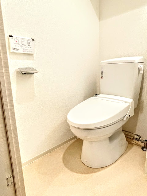 スカイコート品川パークサイド2のトイレ写真