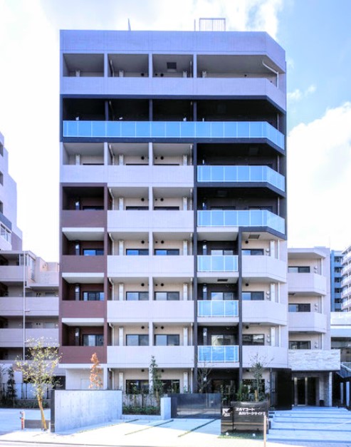 スカイコート品川パークサイド2の外観写真