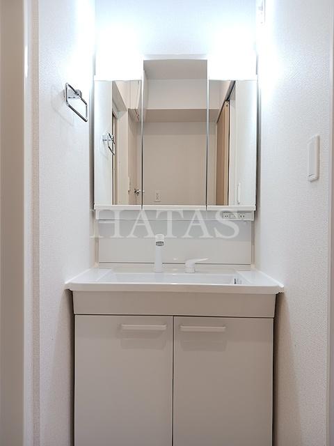 洗面設備　同型タイプのイメージ写真です