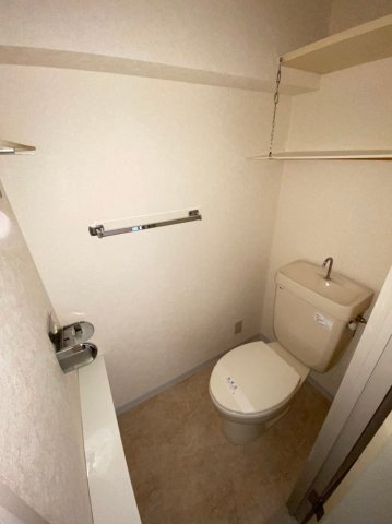 TYコート栄町通のトイレ写真