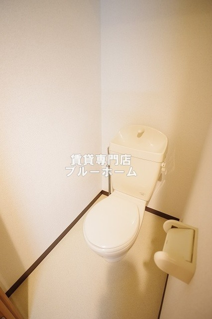 トイレ　トイレも綺麗です！