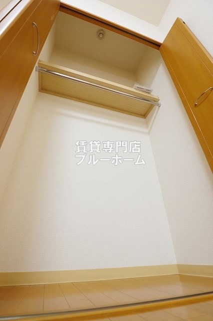 収納　大容量収納！