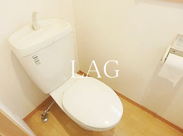 トイレ　トイレです。