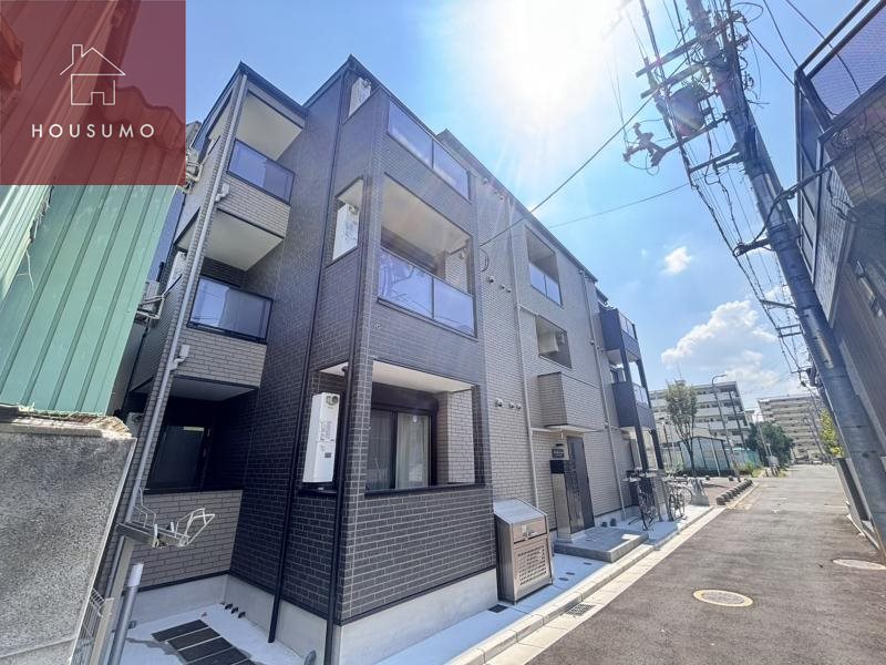 建物外観　外観もきれいです