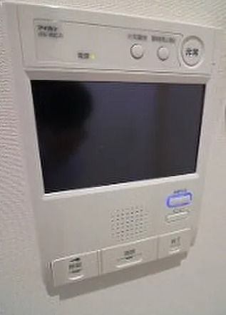 セキュリティ　※別部屋の参考写真です。