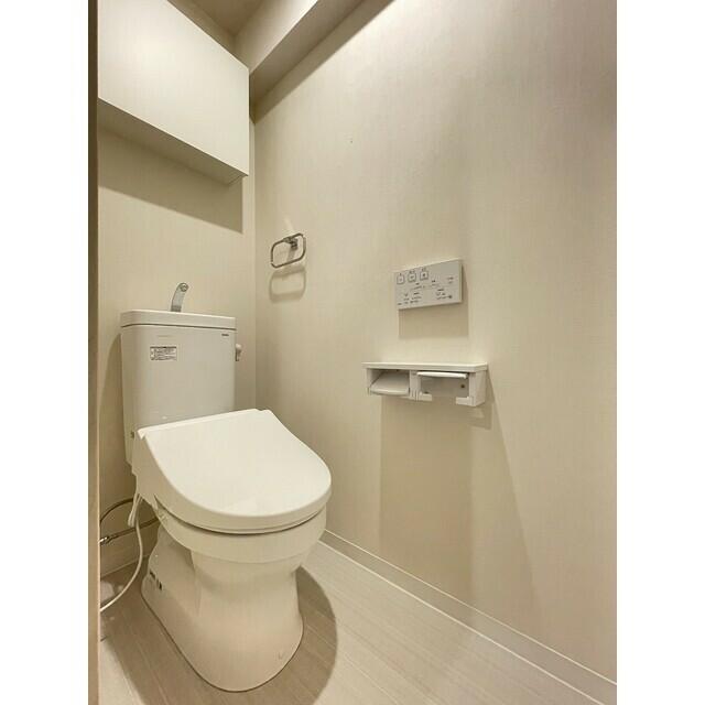 HF押上レジデンスIIのトイレ写真