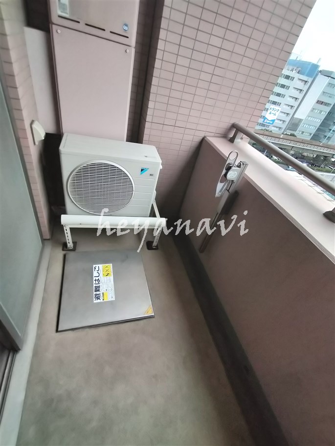 バルコニー　他号室　同施工参考写真