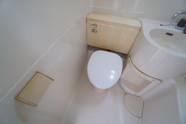 パレドール稲田堤IIIのトイレ写真