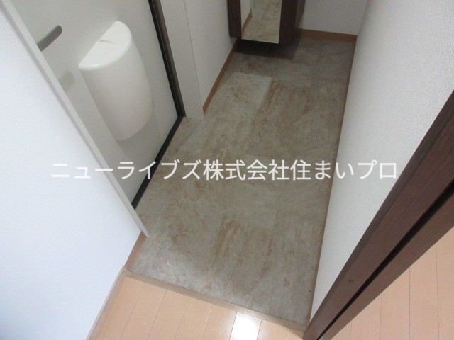 グレートヒルズ6の玄関写真