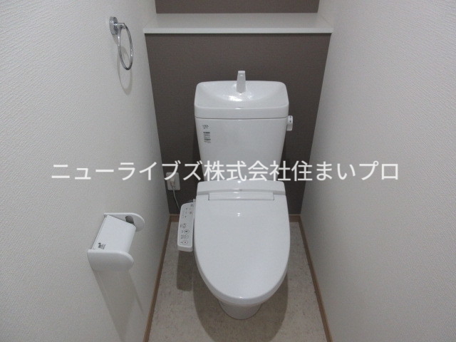 グレートヒルズ6のトイレ写真