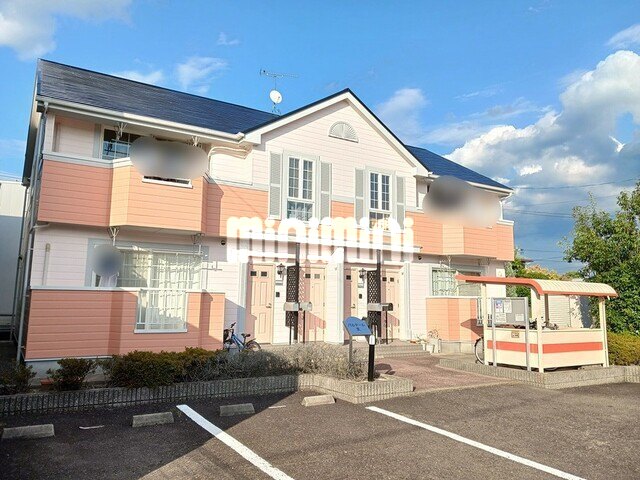 建物外観　かわいらしい外観デザインです！