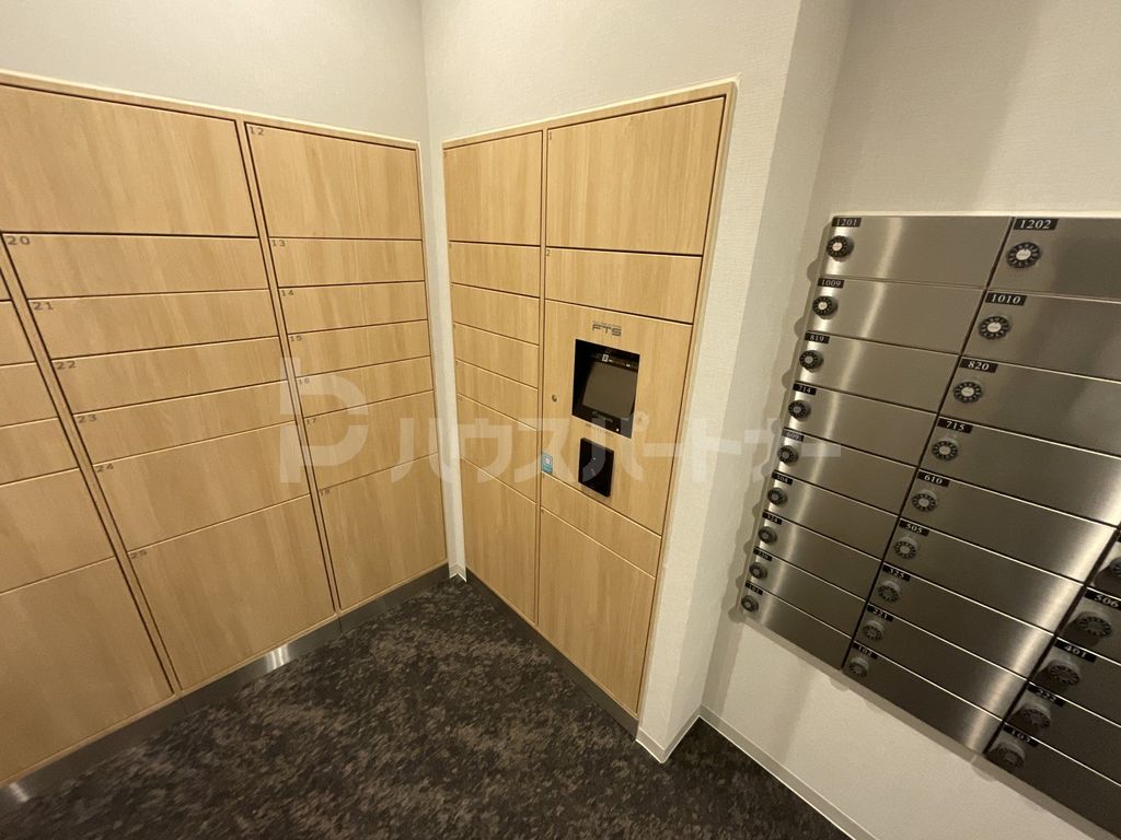 パークアクシス市川の外観写真