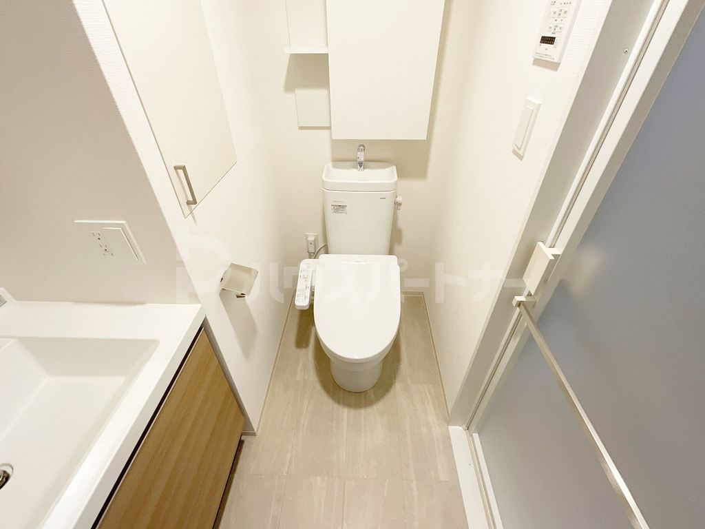 パークアクシス市川のトイレ写真