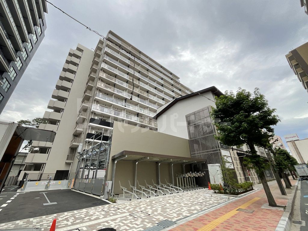 パークアクシス市川の外観写真