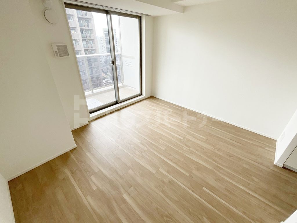 パークアクシス市川の居間写真
