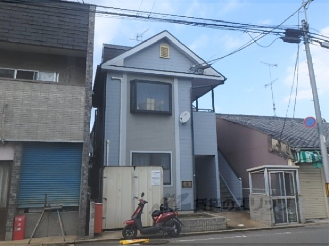 レオパレス藤ノ森の外観写真