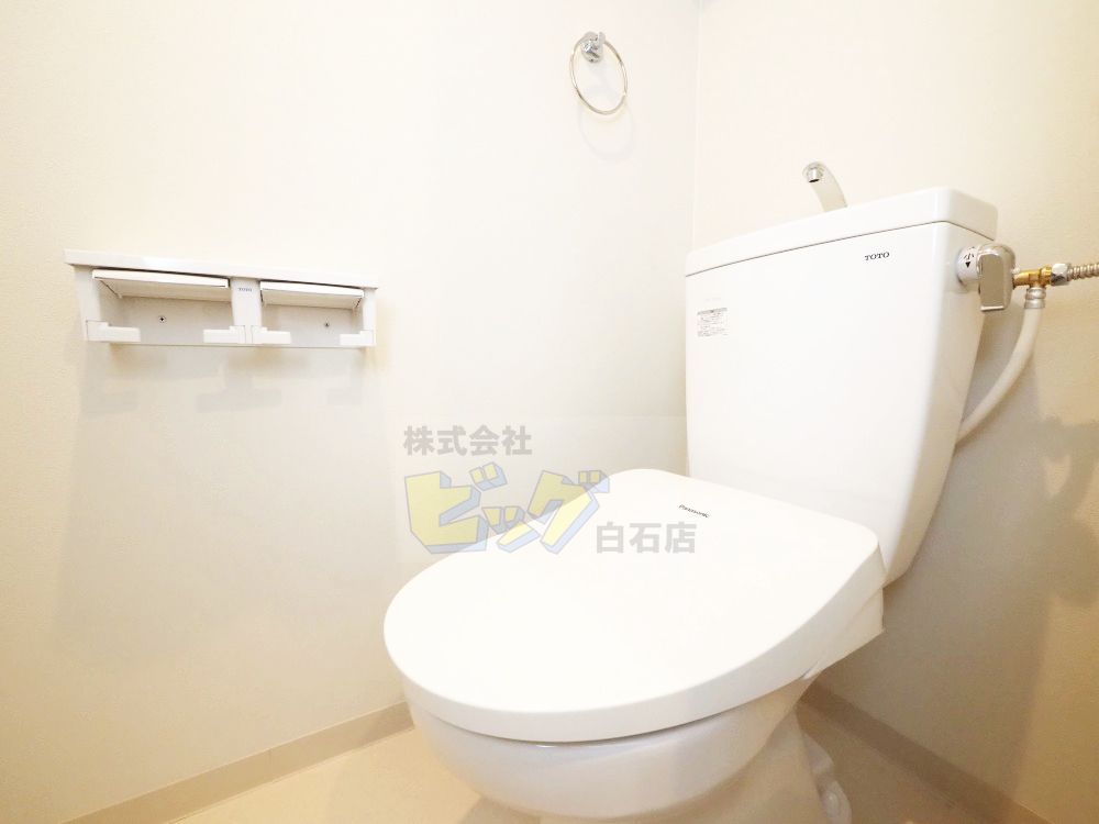 アスク・パレスIIIのトイレ写真