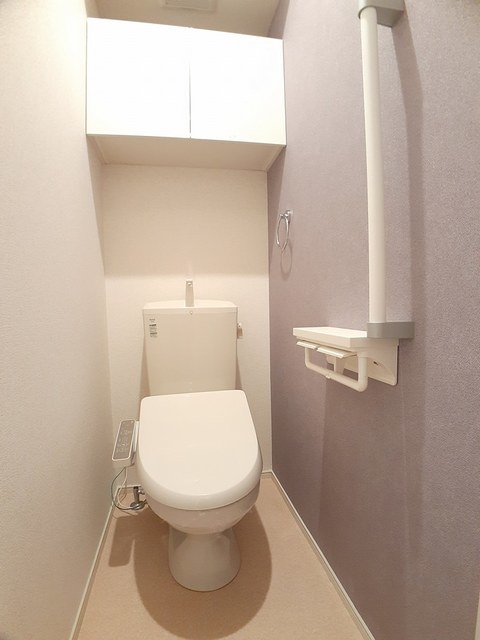 プルメリアIのトイレ写真