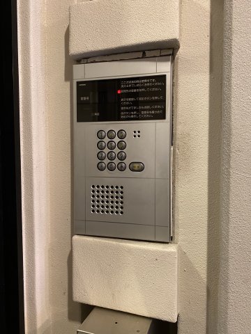 セキュリティ　※家具家電は付きません。