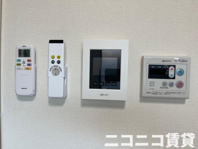 セキュリティ　別号室イメージの為、現状を優先致します。