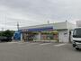 コンビニ　ローソン富山インター西店（コンビニ）まで214m