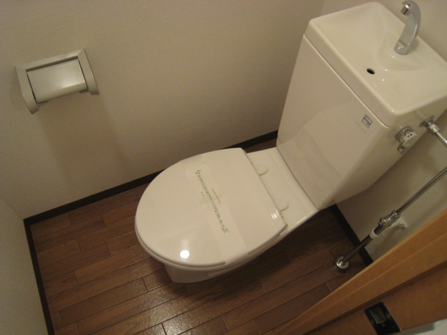 トイレ　トイレです。