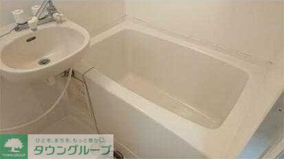 クレセントコートの風呂写真