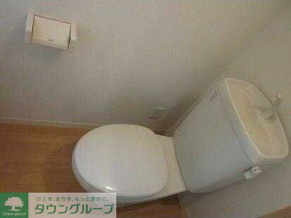 クレセントコートのトイレ写真