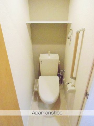 クレイノリバティアークレイワのトイレ写真