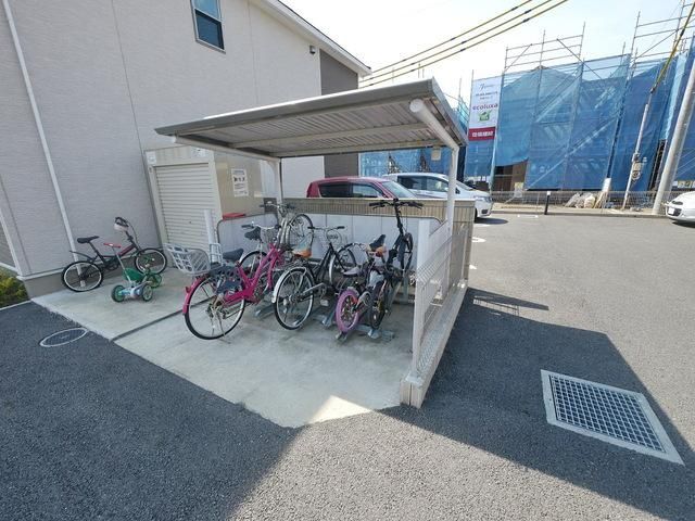 その他共有部分　駐輪場
