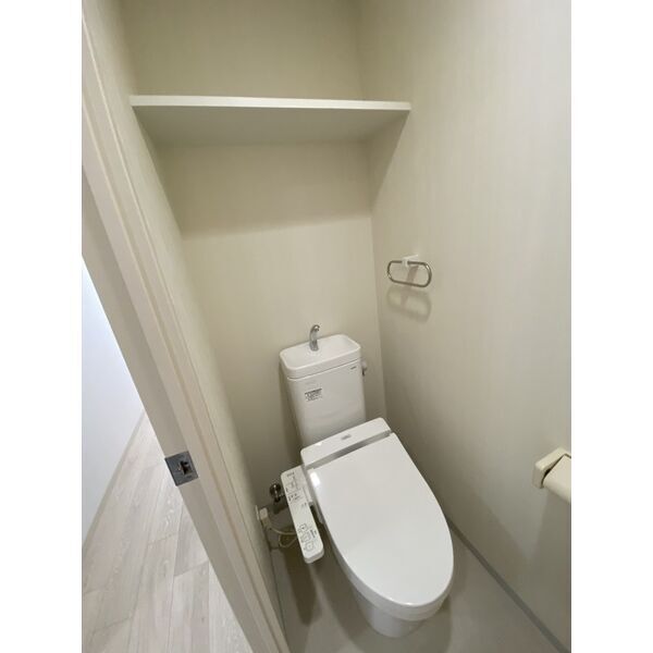 BlancPurのトイレ写真